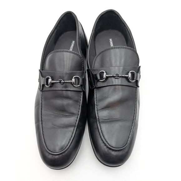 Nordstrom Cooper Bit Loafer Shoes Slip-On Men's Black Size US10M EU43 - Picture 9 of 11